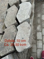 SF sten h: 10, 25-30 kvm