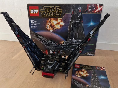 Lego Star Wars, 75256, Lego Star Wars, 75256

Kylo Rens færge/shuttle.

Bemærk - Sælges UDEN figurer