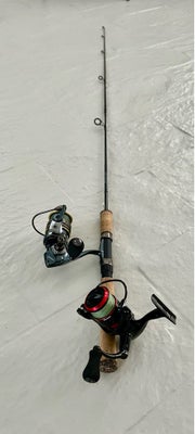 Fiskestang, PFLUEGER,Okuma ,Ron Thompson, STANG OG 2.stk HJUL


Hjul nr.1 PFLUEGER 9235xt Spinning R