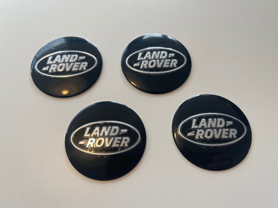 Andre reservedele, 4 nye mærker til kapslerne, Landrover