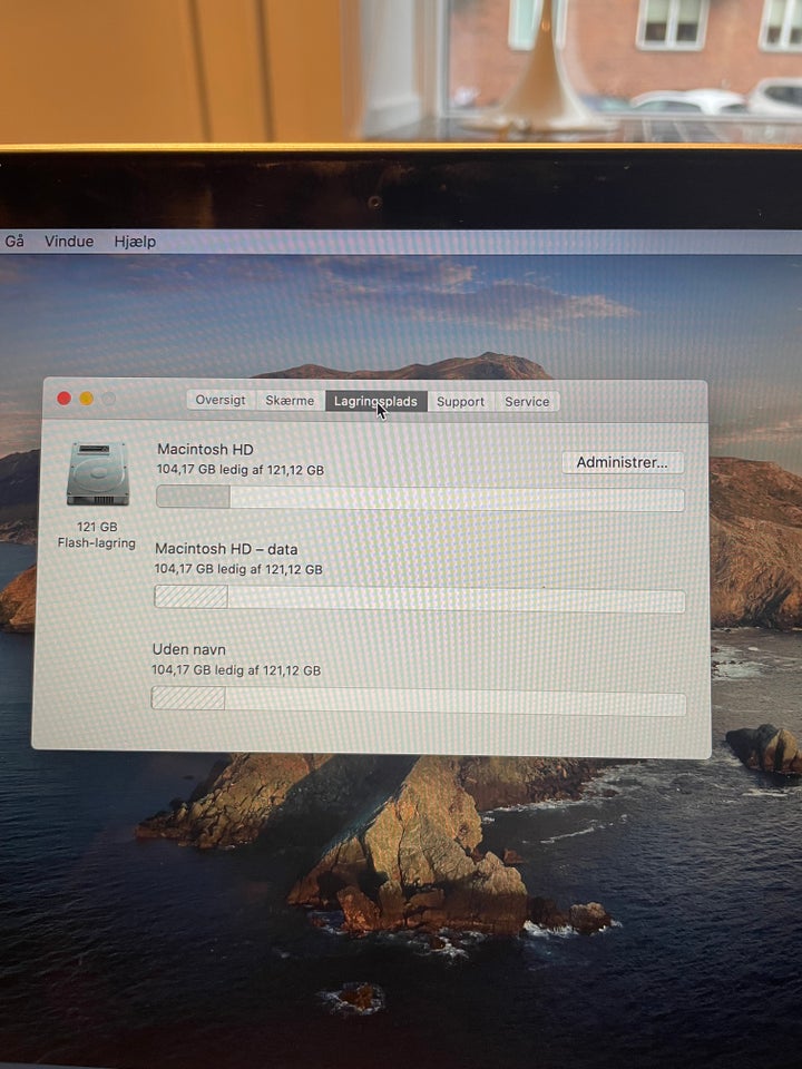 MacBook Pro, 2 GHz, 8 GB ram