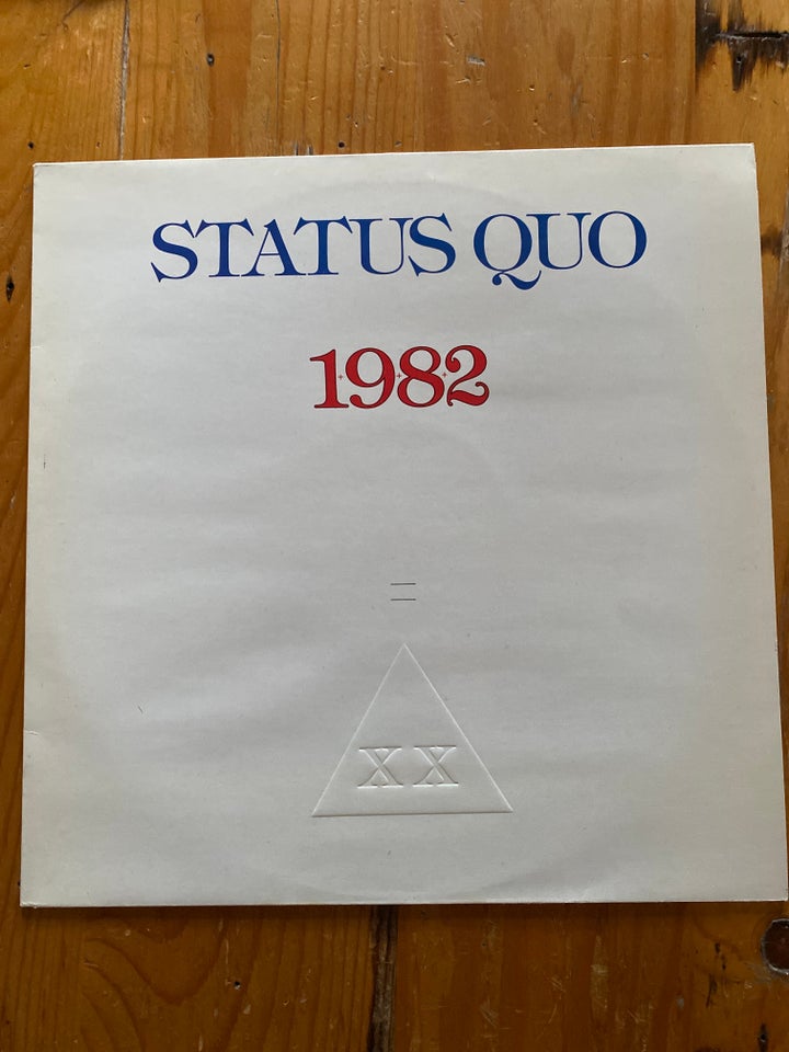 LP, Status quo, 1982