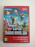 New Super Mario Bros. Wii, Nintendo Wii, adventure
