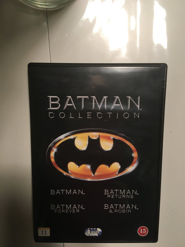 Batman Collection, DVD, action