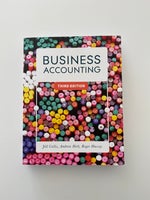 Business Accounting, J. Collis, A. Holt