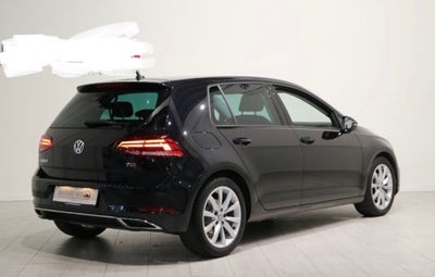 VW Golf VII, 1,4 TSi 150 Highline DSG, Benzin, aut. 2017, km 147000, sortmetal, klimaanlæg, aircondi