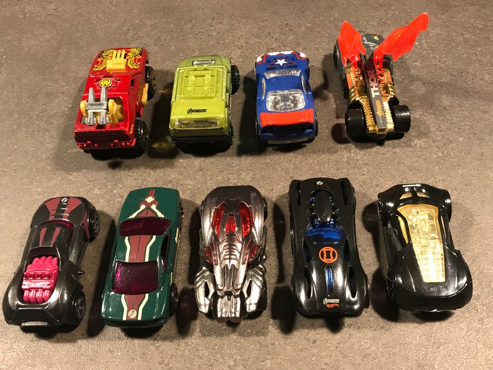 Hot Wheels - Marvel, Mattel