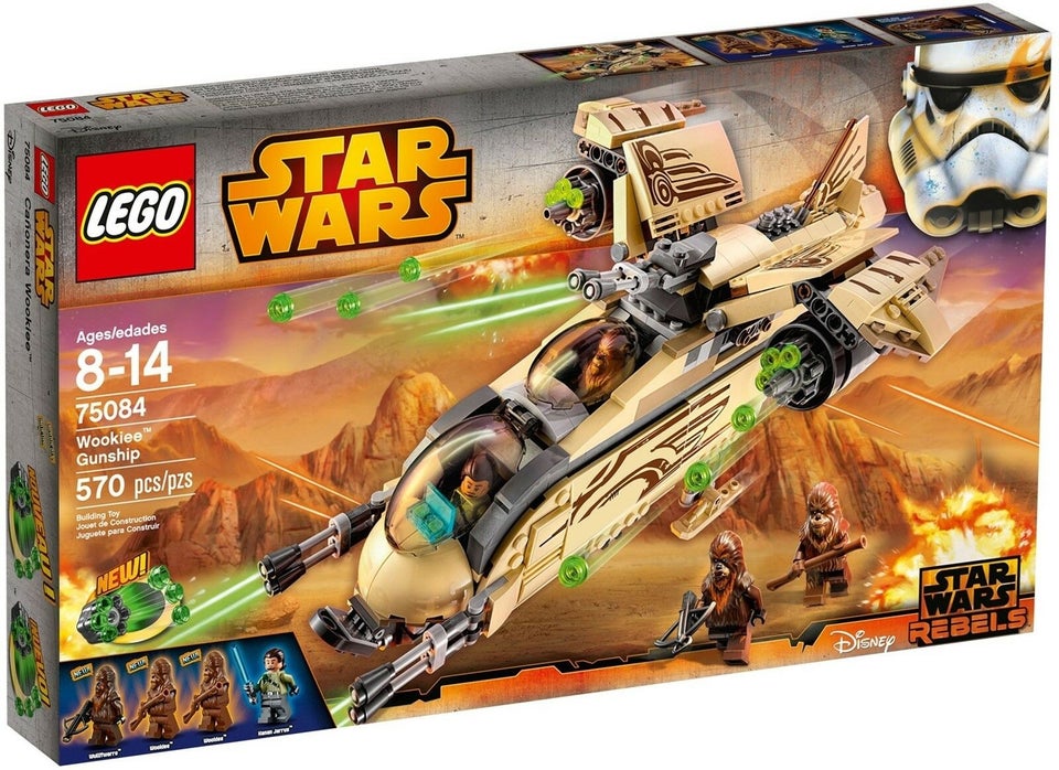 Lego Star Wars, 75084 Wookiee - dba.dk Køb og Salg af Nyt og