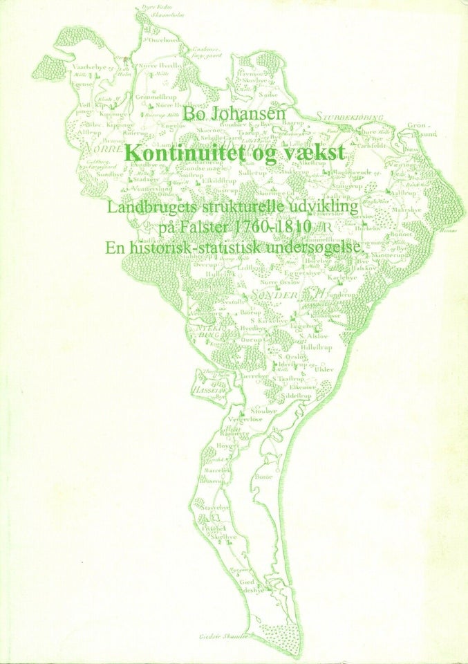 Kontinuitet og vækst, Bo Johansen, emne: historie og