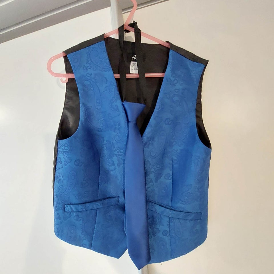 Vest, polyester, H&M