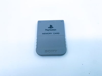 Playstation 1, Originalt PS1 Memory Card, Originalt PS1 Memory Card

Kan sendes med:
DAO for 42 kr.
