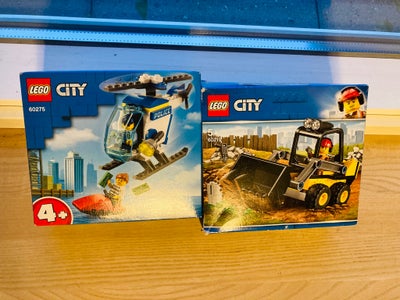 Lego City, Lego City 60275 Lego City 60219, Lego City 60275 
Lego City 60219
Som ny