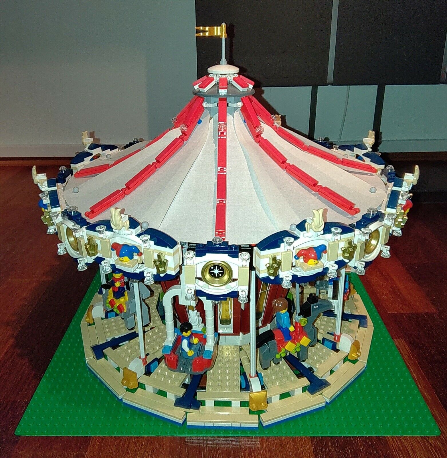 Lego 10196 Grand Carousel – dba.dk – Køb og og Brugt