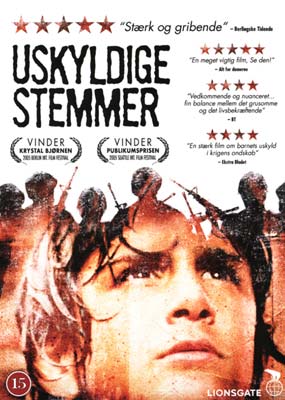 Uskyldige Stemmer (Voces Inocentes), DVD, drama, Stand: Fin.

Drengen Chava (Carlos Padilaa Lenero) 
