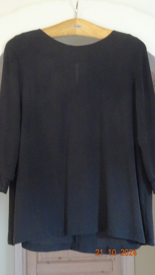 Bluse, kokoon, str. 40