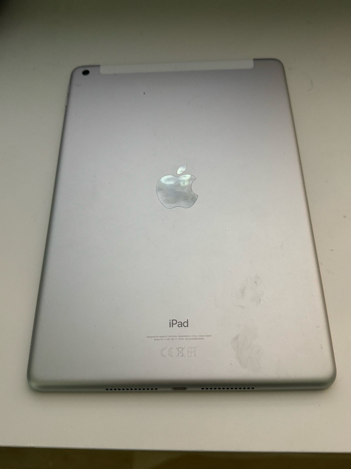 iPad 9, 256 GB, hvid