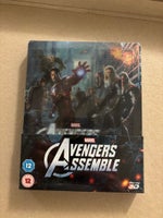 Avengers Steelbook 3D Blu Ray, instruktør Joss Whedon,