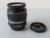 Zoom, Canon, EF-S 18-55mm f/3.5-5.6 II