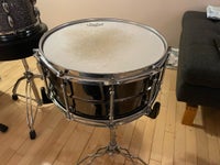 Lilletromme, Drum Gear Messing, 14x6,5”