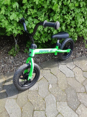 Unisex børnecykel, løbecykel, andet mærke, Puch løbecykel, Super flot grøn løbecykel sælges, sparsom