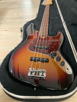 Elbas, Fender (US) American Standard Jazz Bass, US Fender American Standard Jazz Bass, fretless, fra