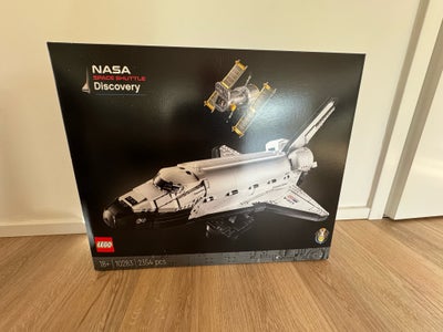 Lego Star Wars, 10283, 10283 NASA Spaceshuttle Discovery 
21321 international Space station 
21309 N