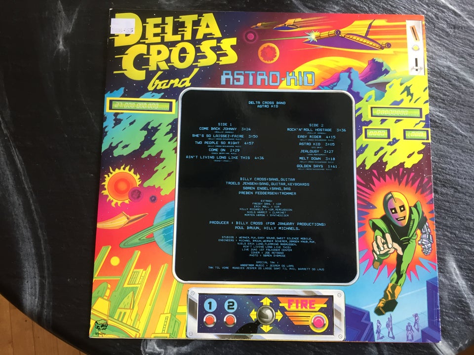 LP, Delta Blues Band, Astro Kid