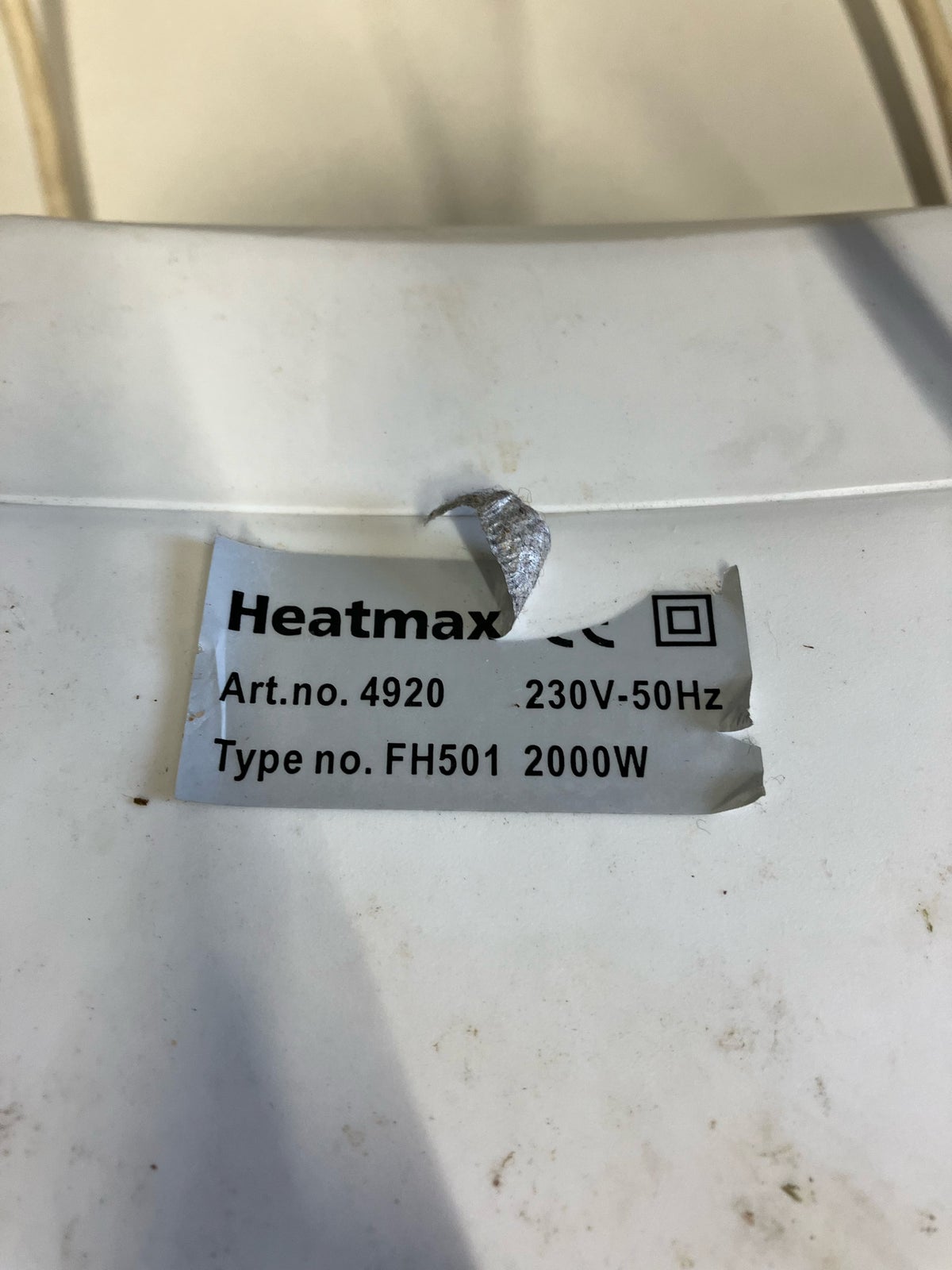 Varmeblæser, Heatmax