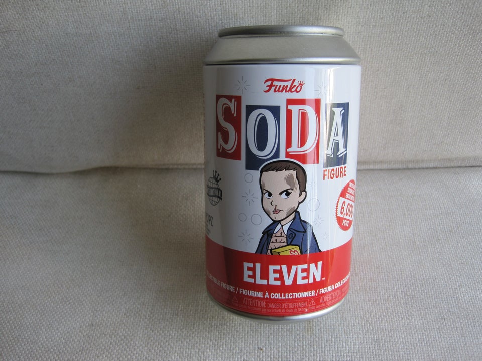 Funko Pop Soda Eleven