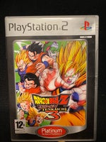 Dragon ball Z Budokai tenkaichi 3, PS2, anden genre