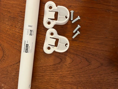 Bøjlestang , IKEA Pax, 100 cm, Ikea, Bøjlestang fra IKEA på 100 cm. Har kun været brugt i to uger :-