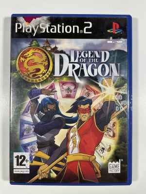 Legend of sale the dragon ps2