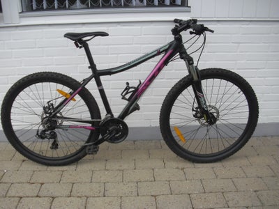 MTB, anden mountainbike, 21 gear, Meget velholdt SCO MTB, med 21 gear, 27,5" hjul, 45 cm alu-stel, a