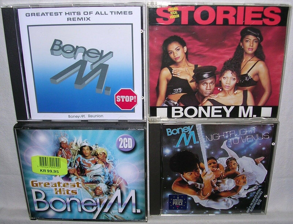 Boney M Blandet Pop Dbadk Køb Og Salg Af Nyt Og Brugt 0706