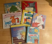 7 italienske børnebøger / libri per bambini, Div