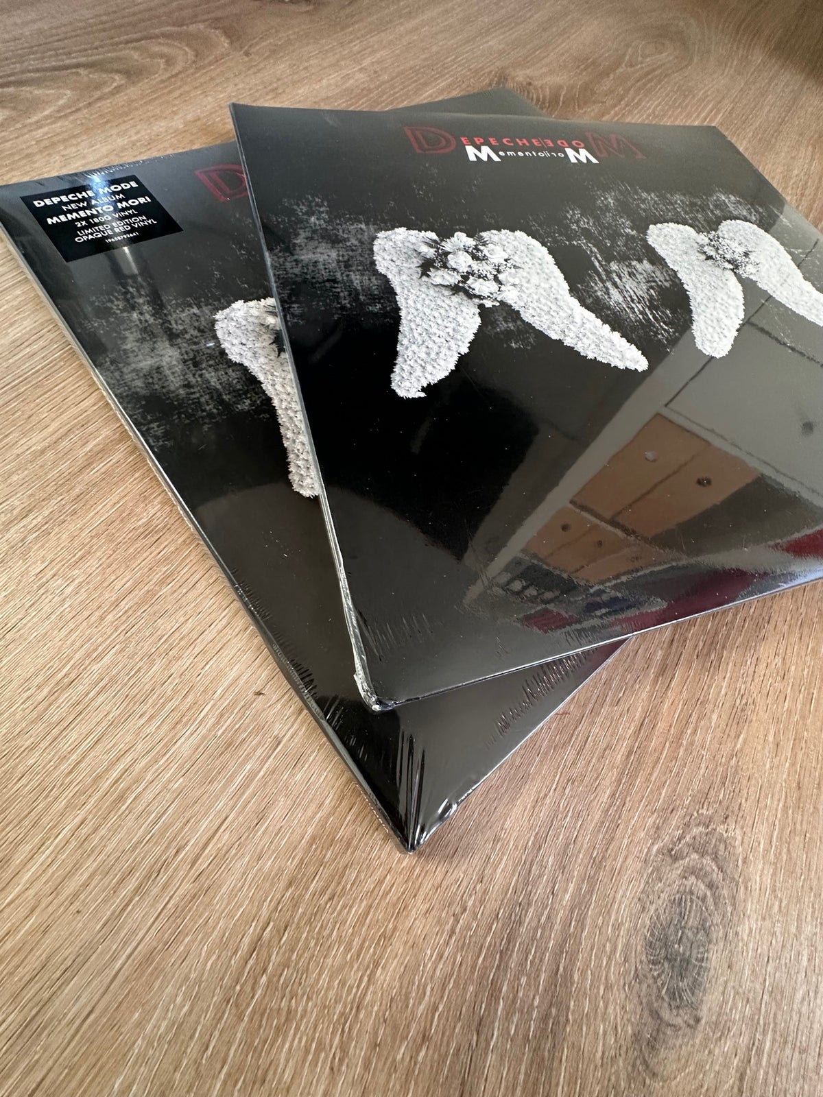 Depeche mode Lp SEALED memento mori 2023 clear vinyl 2x Lp New