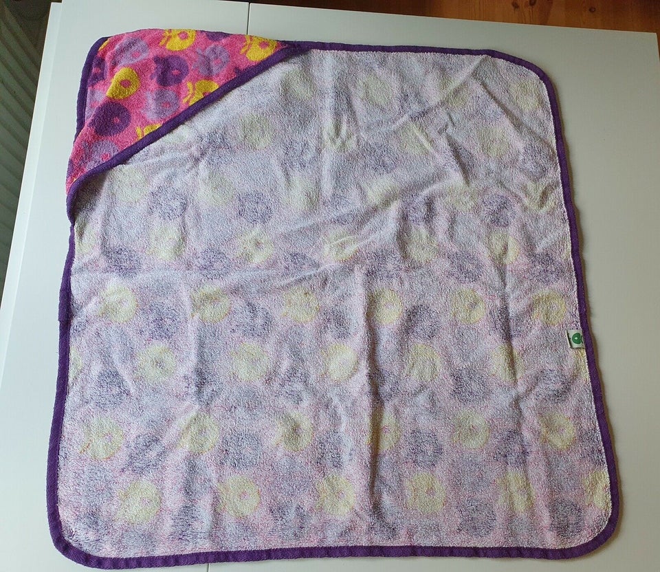 Håndklæde, 2 babyhåndklæder med hætte, Småfolk m.fl