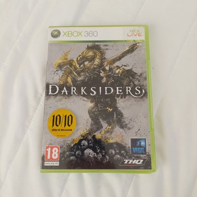 Darksiders, Xbox 360, adventure, Selling this xbox360 game in good working condition