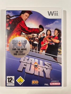 Balls of Fury, Nintendo Wii, Balls of Fury.

Komplet med manual. 

Kan spilles på: 
Nintendo Wii 
Ni