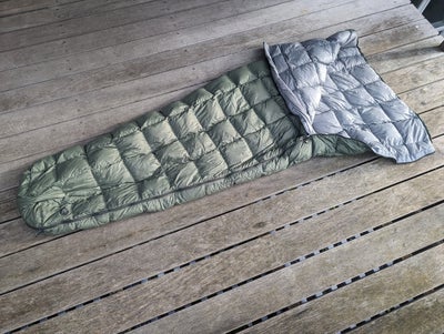 sovepose, 2 stk marmot dun sovepose xl
Kun brugt få gange.
lækker kvalitet - kan bruges både som sov
