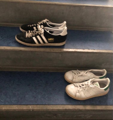 Sneakers, Adidas gazelle , str. 45, Klassiske Adidas gazelle. 
Størrelser 45 1/3
Svarer ikke bud ell