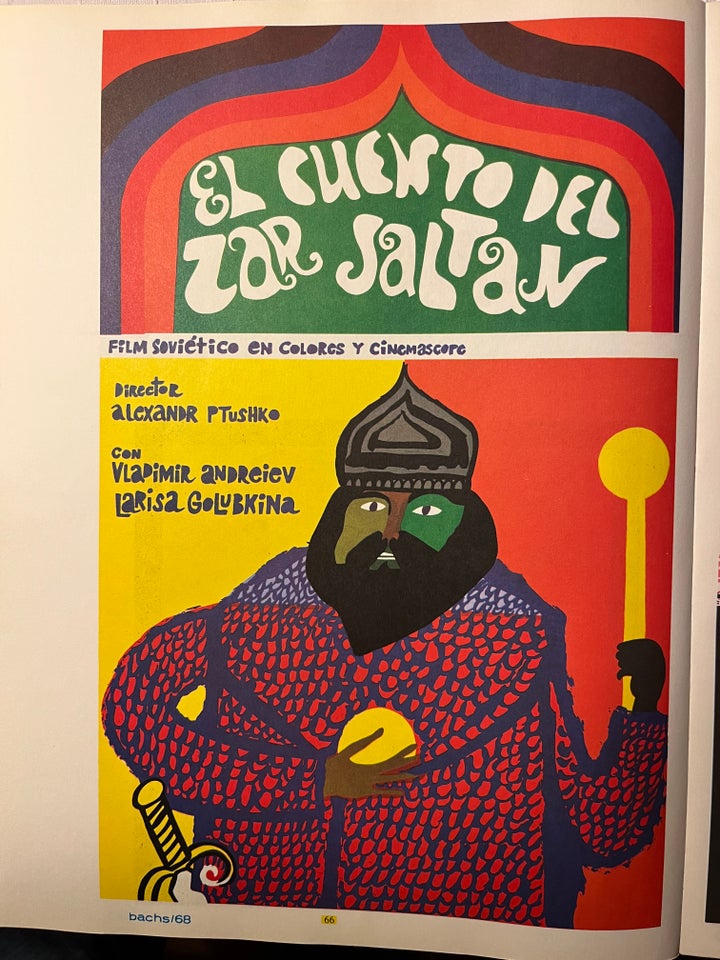 Plakat, Cubanske kunstere, motiv: Retro kunst