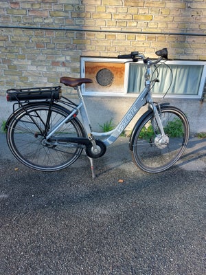 Elcykel, Yosemite, 7 gear, Pæn og velholdt elcykel sælges kører ca 80-100km pr opladning 
Helt nyt e