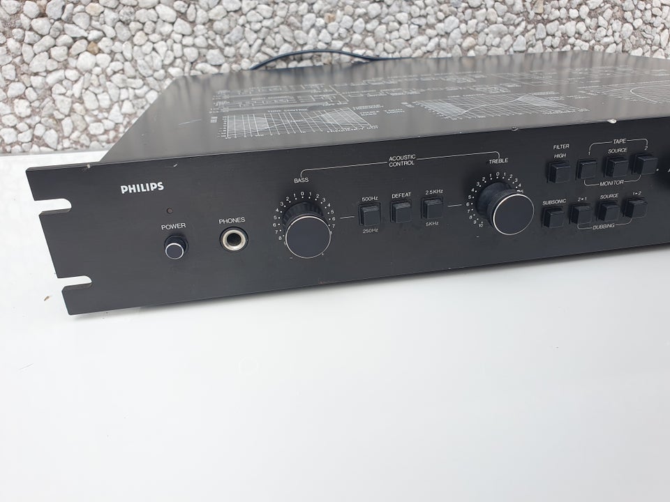 Forforstærker, Philips, Pre amplifier 280