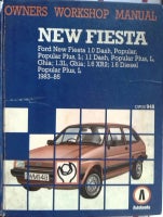 Owners Workshop Manual, Ford Fiesta 1983-85.