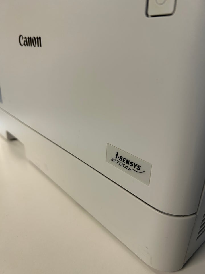 Laserprinter, multifunktion, m. farve