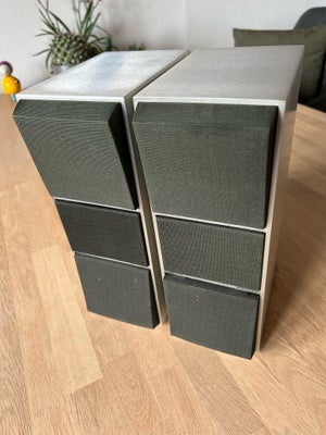 Højttaler,  Bang & Olufsen, Beovox CX 100,  passiv, 100 W, God, Her får du et par velspillende højta