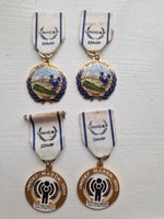 Medalje, 4 Unicef medaljer