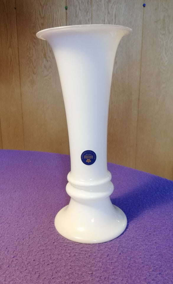 Porcelæn, Apoteker vase/lysestage højde 20 cm, Holmegaard