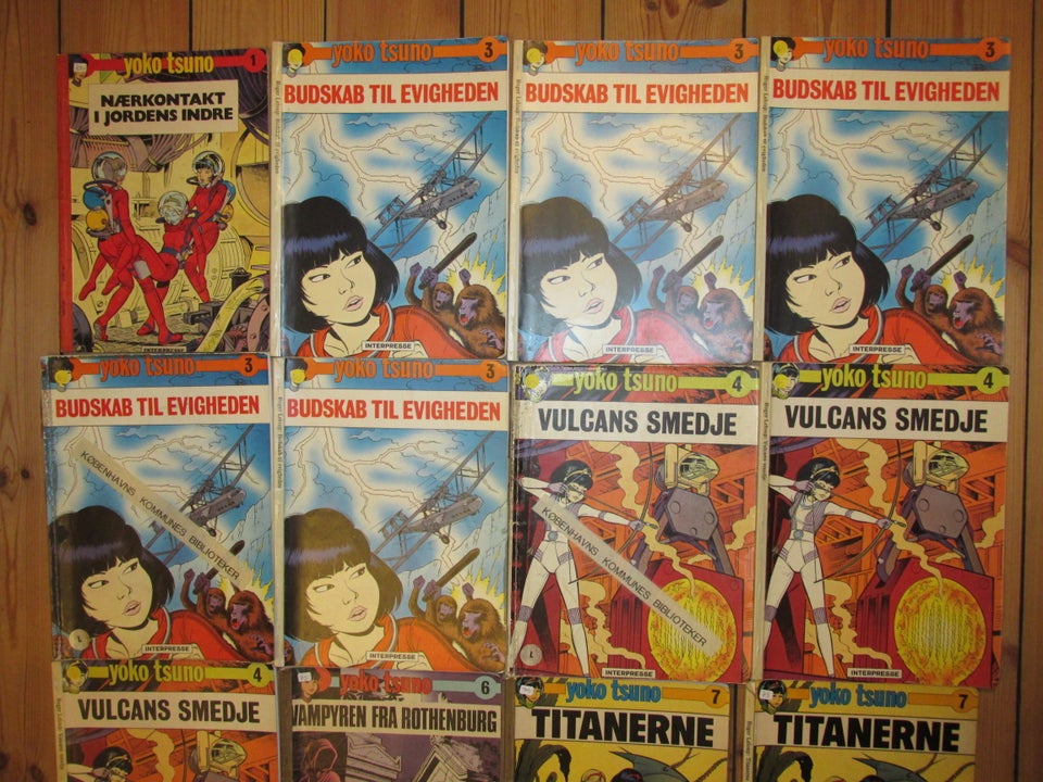 Tegneserier, Yoko Tsuno